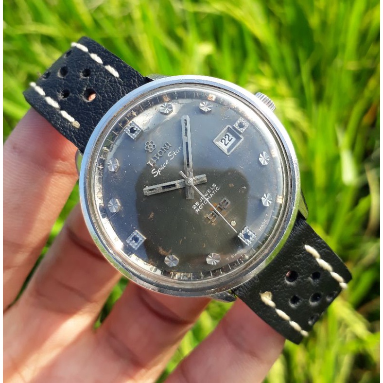 Jam Tangan Titoni Space Star 909 Automatic Original Rare Item