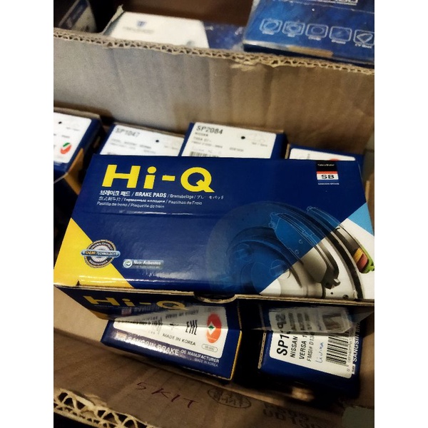 kampas rem xtrail t32 hiq