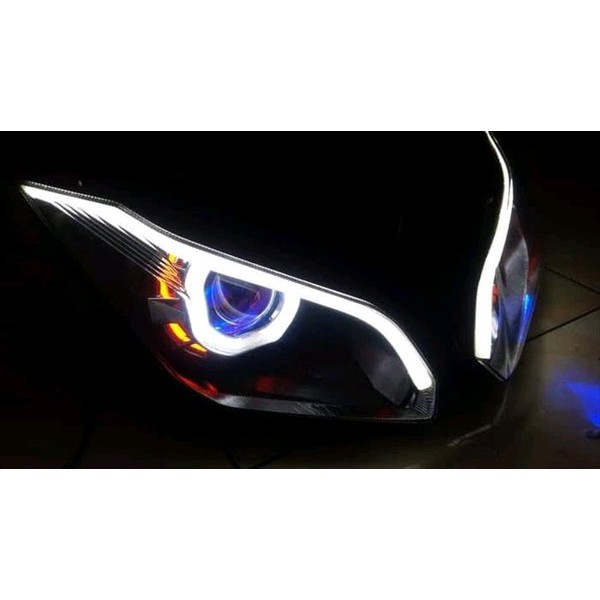 New Item Lampu Drl Led Alis Flexible 30cm VAHID