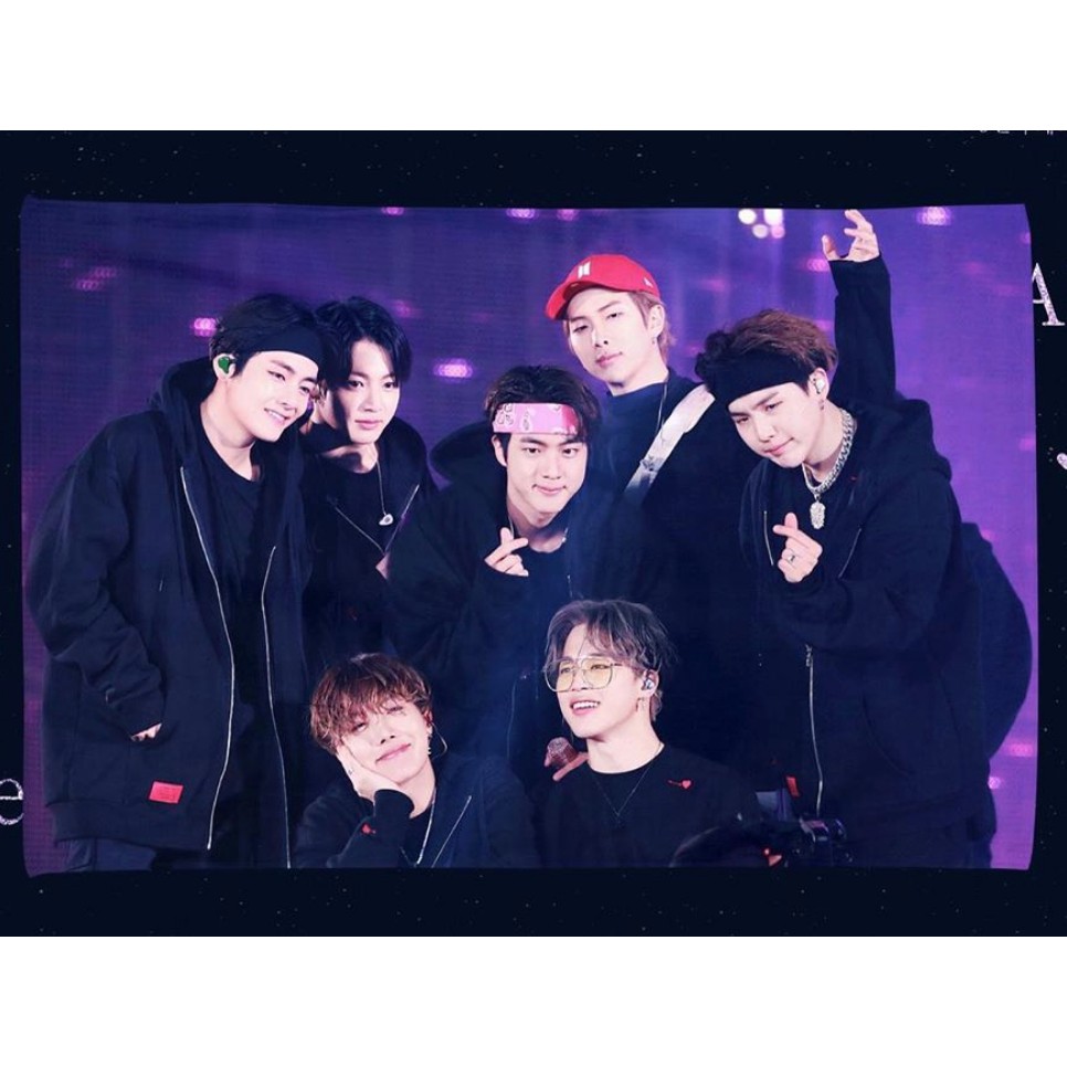 BTS OT7 Group Kit