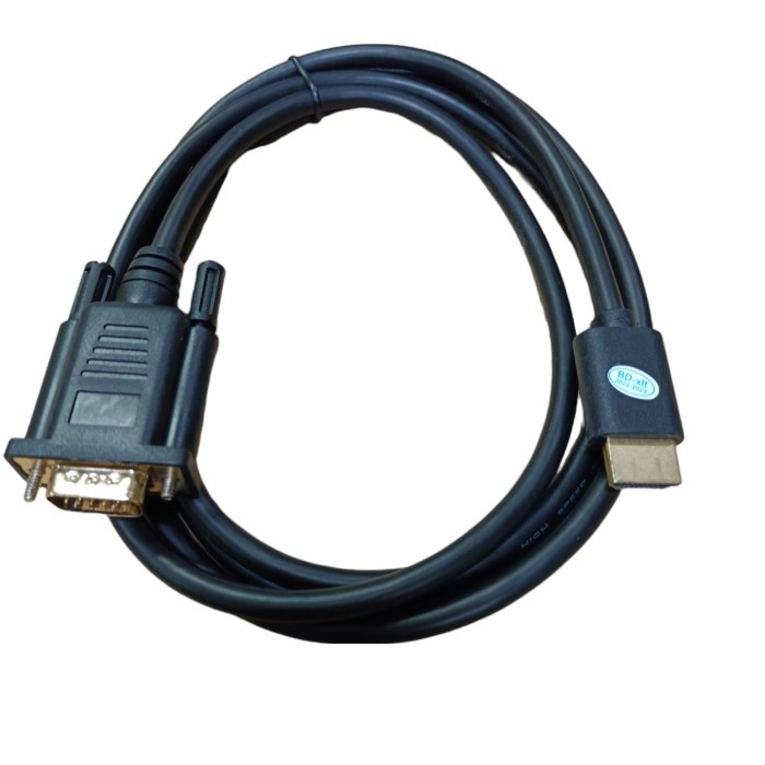 Kabel HDMI to VGA 1.8meter HD Adapter Cable