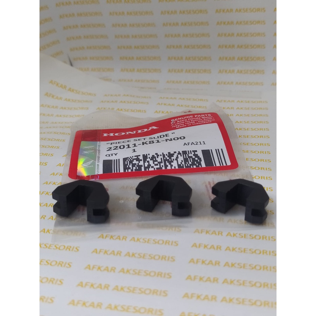PIECE SET SLIDE HONDA VARIO KARBU ALL VARIO BEAT SPACY SCOOPY (K93/K81)