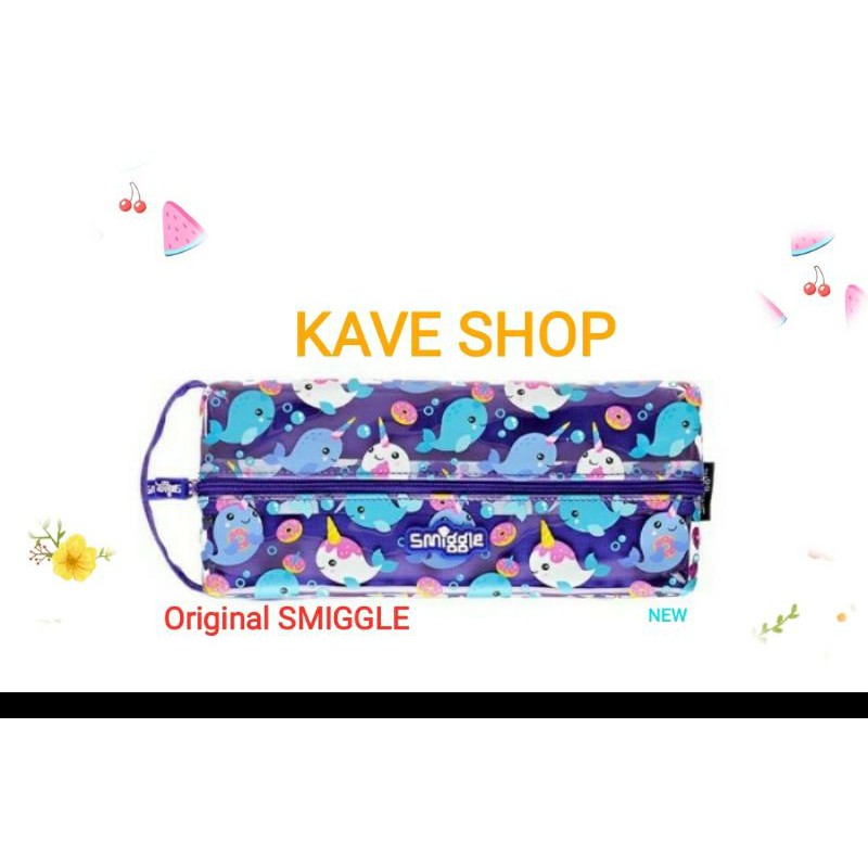 

Smiggle Original : Pencilcase Flip Zip Whirl - NEW