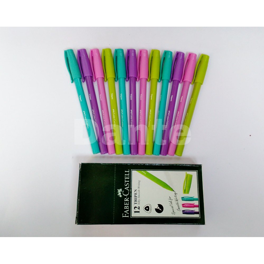 

Jual Pulpen TRIPEN Faber Castell per Lusin