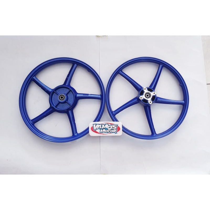 Velg Racing Boy RCB Jupiter z 17 x 140 x 160 Biru