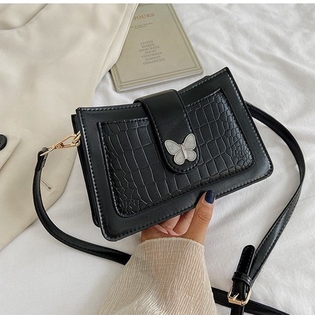 ( 2PC 1KG ) GTBI998878205 New Arrival  !!!  Tas Selempang Wanita Import  Premium Terbaru