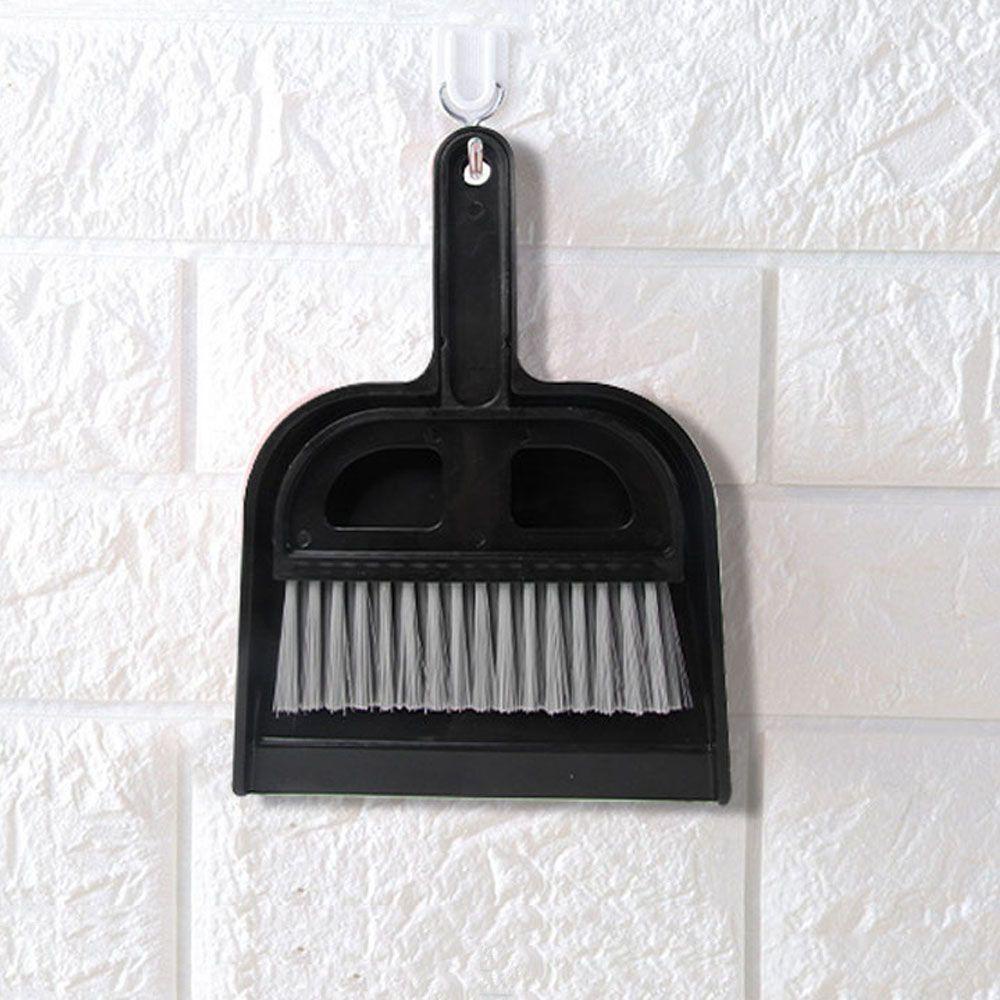 Solighter Sapu Pengki Set Lucu Tekan-Alatan Desktop Manual sweeper