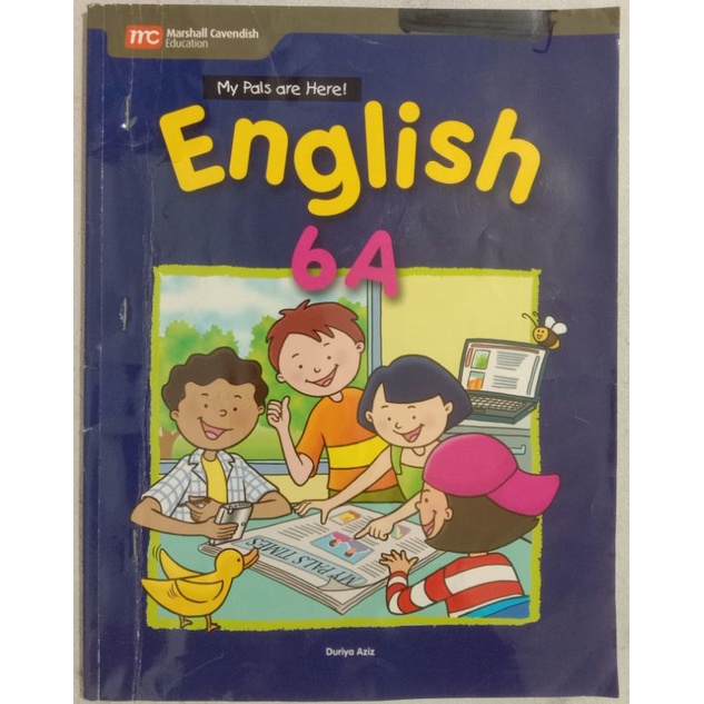 

Buku English 6A