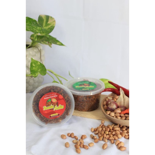 

Sambel pecel khas Blitar BUNDA AULIA 250gram