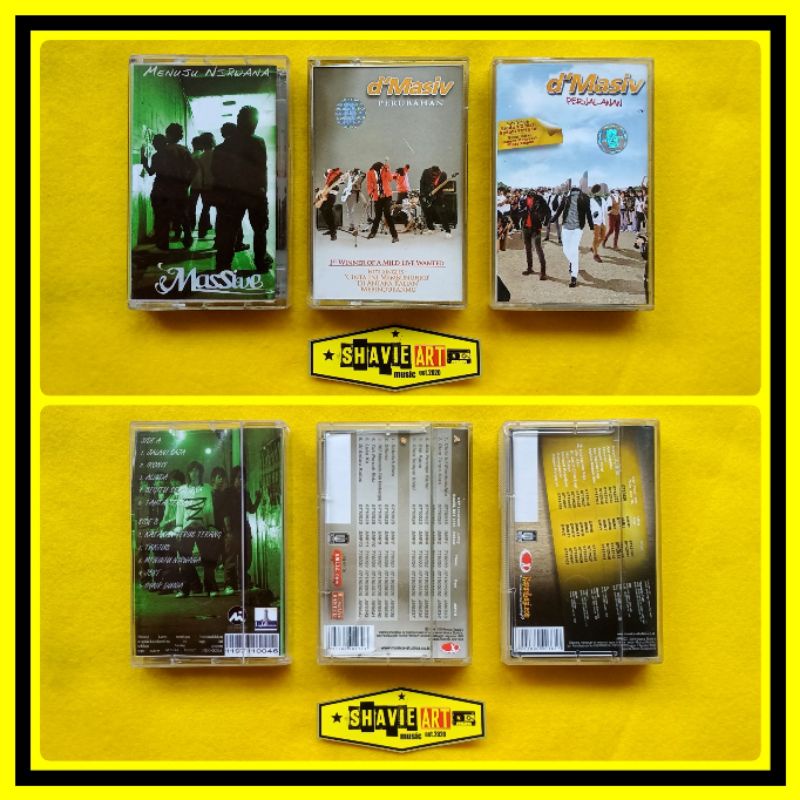 KASET PITA D MASIV DMASIV MASSIVE SEPAKET
