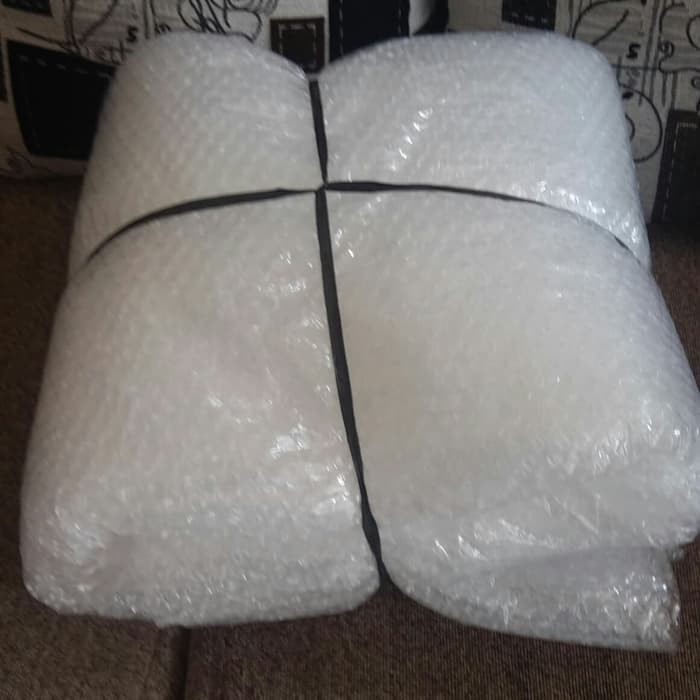 Bubble 500 cm x 60 cm putih bubble wrap packing aman TERMURAH