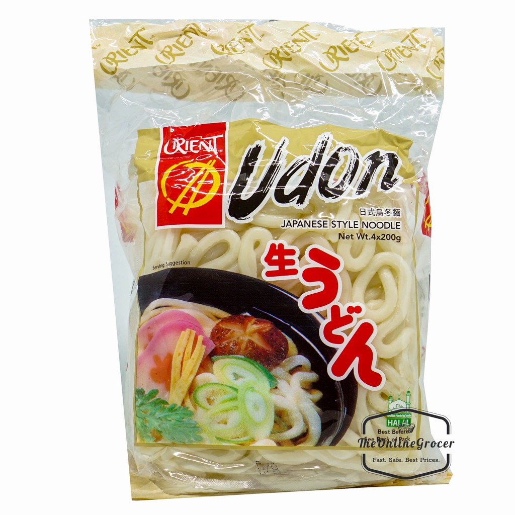 Orient Udon 4x200gr - Mie Udon Jepang