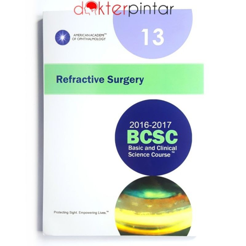 Buku Kedokteran Mata AAO Buku 13