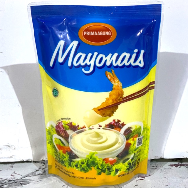 

Prima agung mayonaise 250gr