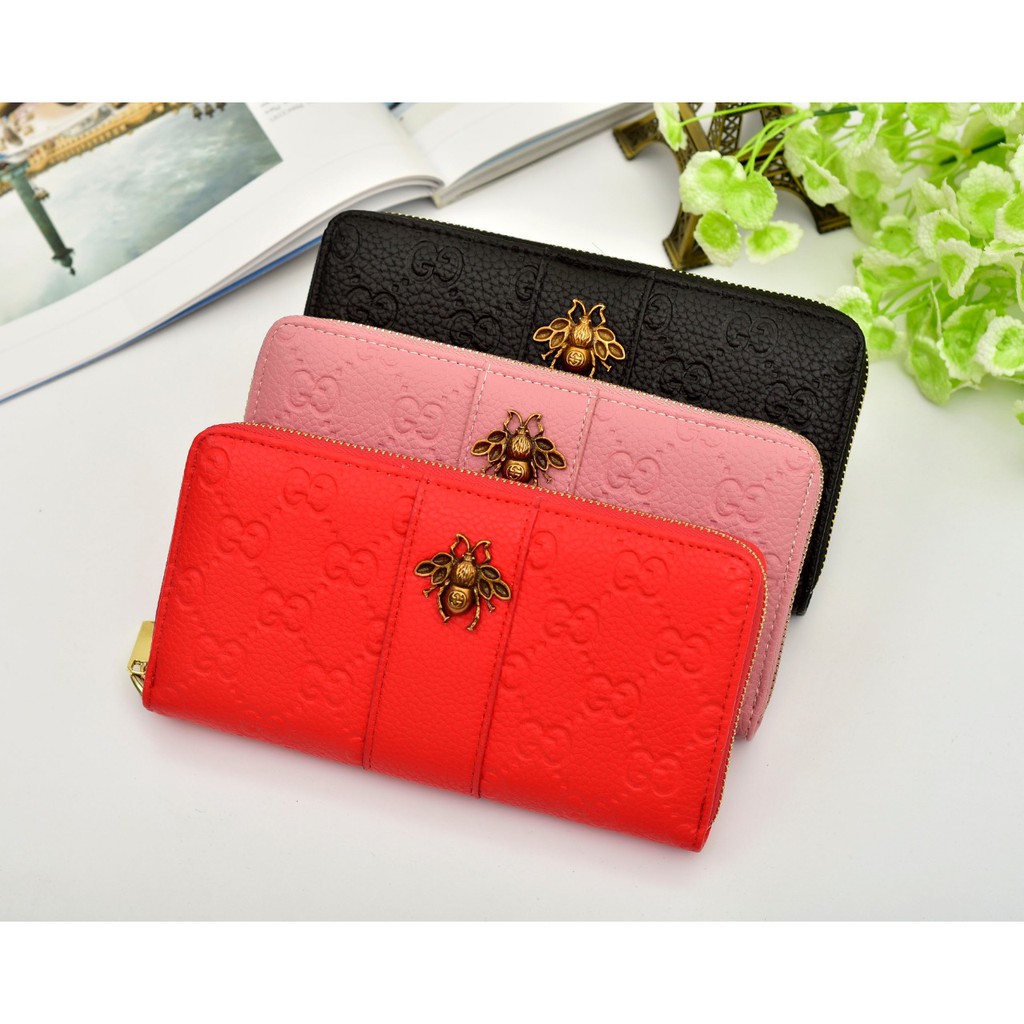 Dompet Gucci 1315 VIC  (with Box) DOMPET GUCCI DOMPET IMPORT WANITA DOMPET FASHION DOMPET MURAH