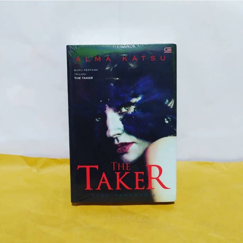 THE TAKER. Alma Katsu. novel