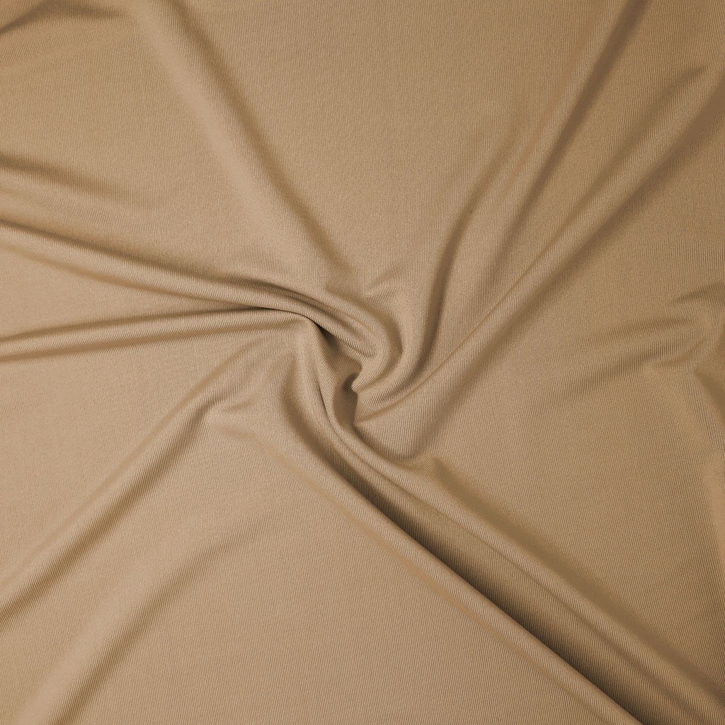 Pashmina Instan Jersey New Normal Series | Pashmina Lubang Telinga-Beige