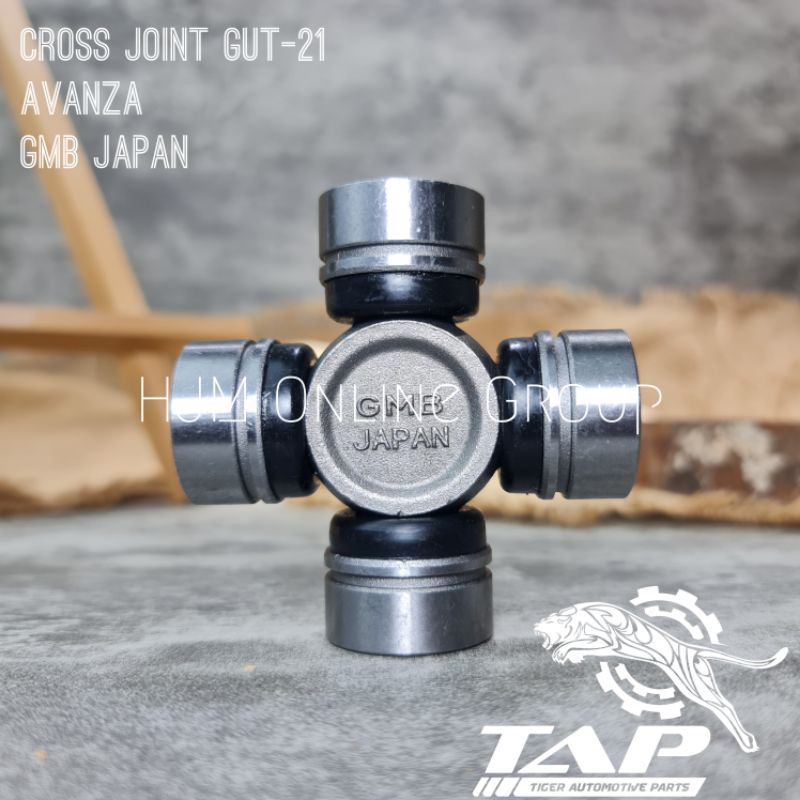 UNIVERSAL CROSS JOINT KOPEL AVANZA XENIA RUSH GRANMAX GUT-21 GMB JAPAN