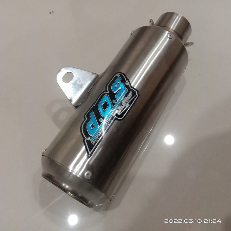 slincer knalpot DOS gp1saringan seperempat 1/4