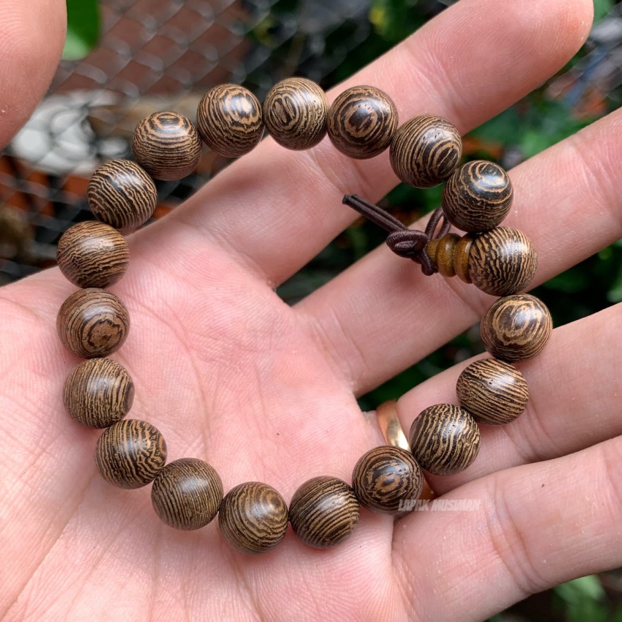 [Bayar di Tempat] Gelang Kayu Gaharu Import Original