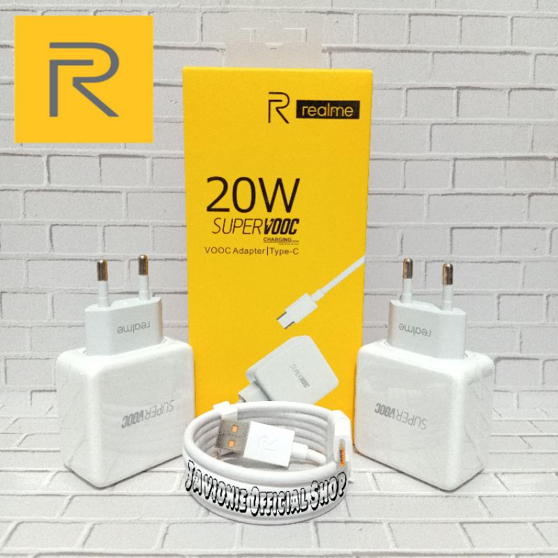 Charger Casan Cas Realme 3 PRO ORIGINAL 20W SUPER VOOC MICRO USB Fast Charging