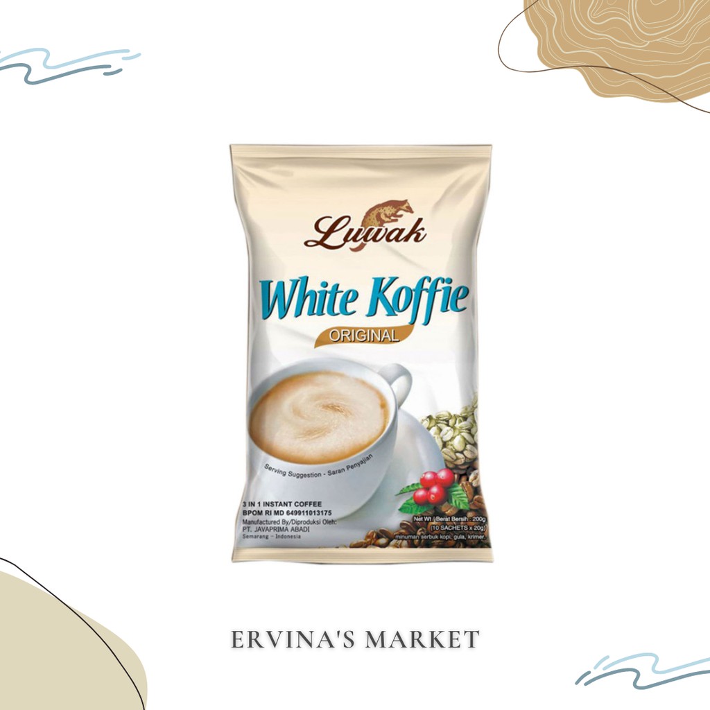 

Kopi Luwak White Coffee Renceng isi 10