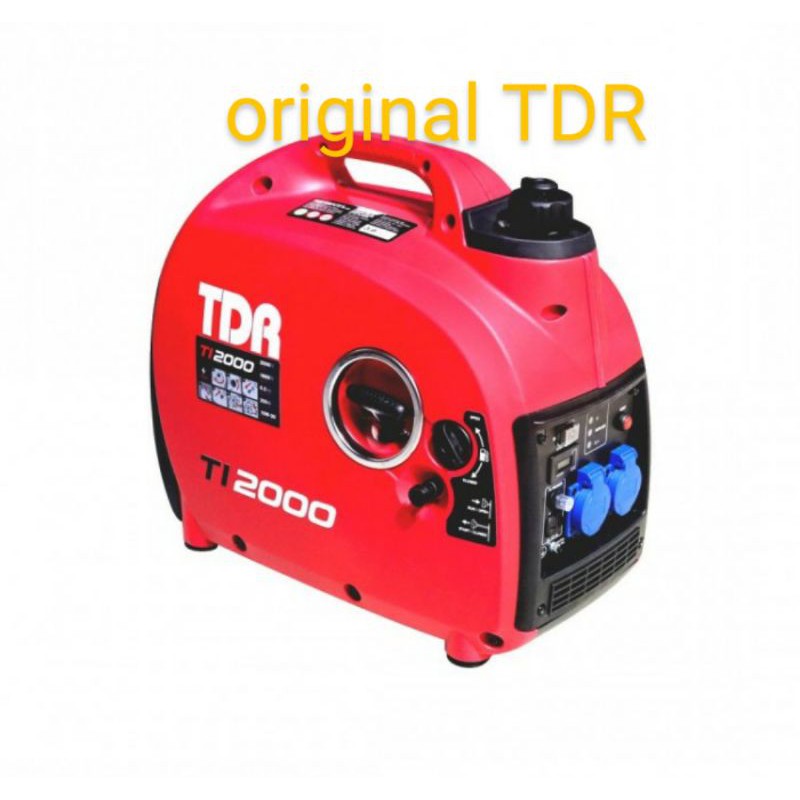 genset TDR TI2000 - mesin genset - genset original TDR - jenset