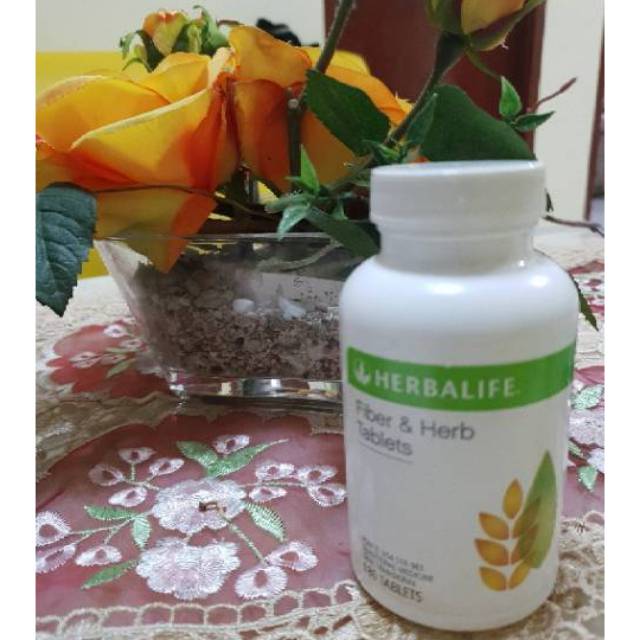 Herbalife fiber & herb tablet
