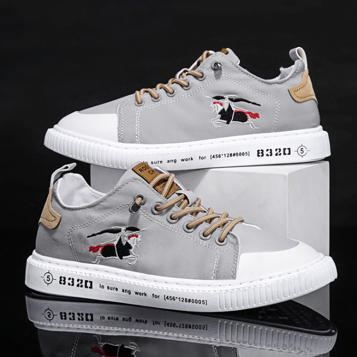 BISA COD✓ MEN'S 8320 CANVAS SNEAKERS 01669870