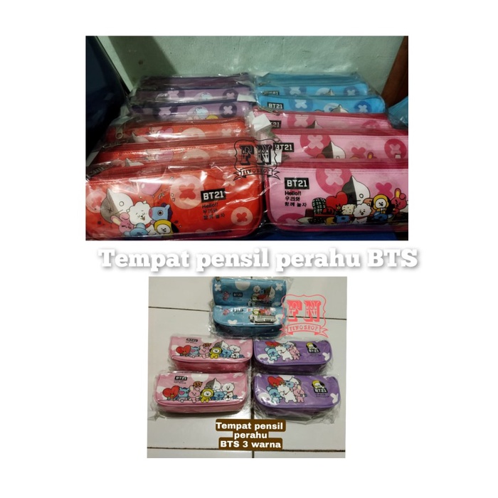 

Sale Tempat Pensil Perahu Karakter Bts Terlaris
