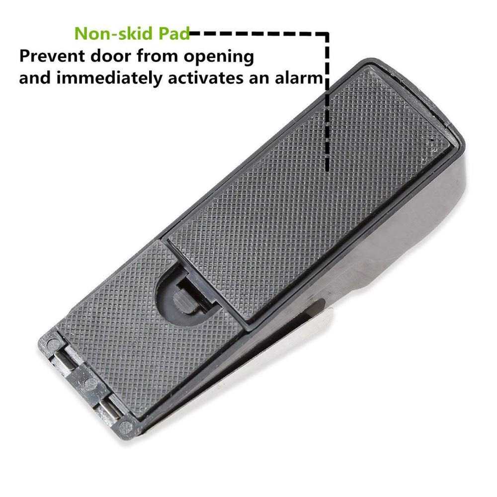 TD - BAL WSDCAM Alarm Pintu Rumah Anti Maling Security Alarm Door Stop LL-9806