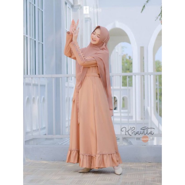Khavita Dress by Kyana Hijab