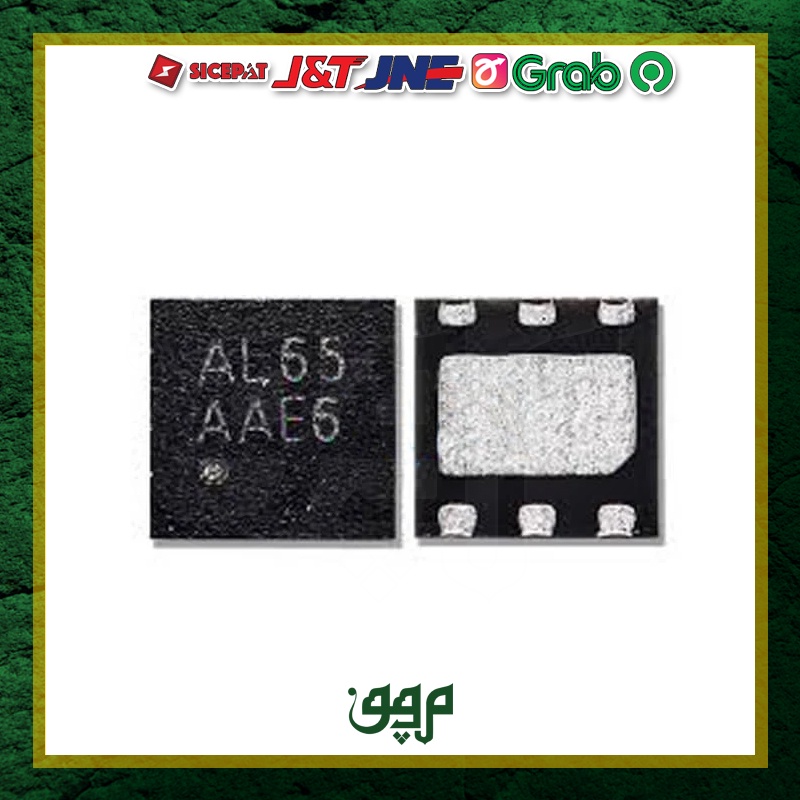 IC BACKLIGHT / LAMPU AL65 ORIGINAL / IC DISPLAY LAMPU LIGHT AL65 OPPO A92 A5S AL 65 ORIGINAL TESTED