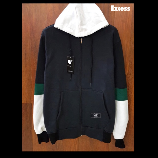 Jaket Zipper Dnf Combi / Sweater Pria / Sweater