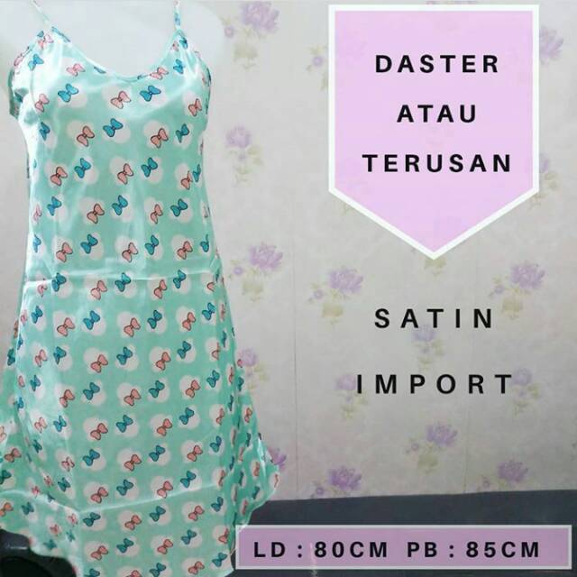Daster satin murah
