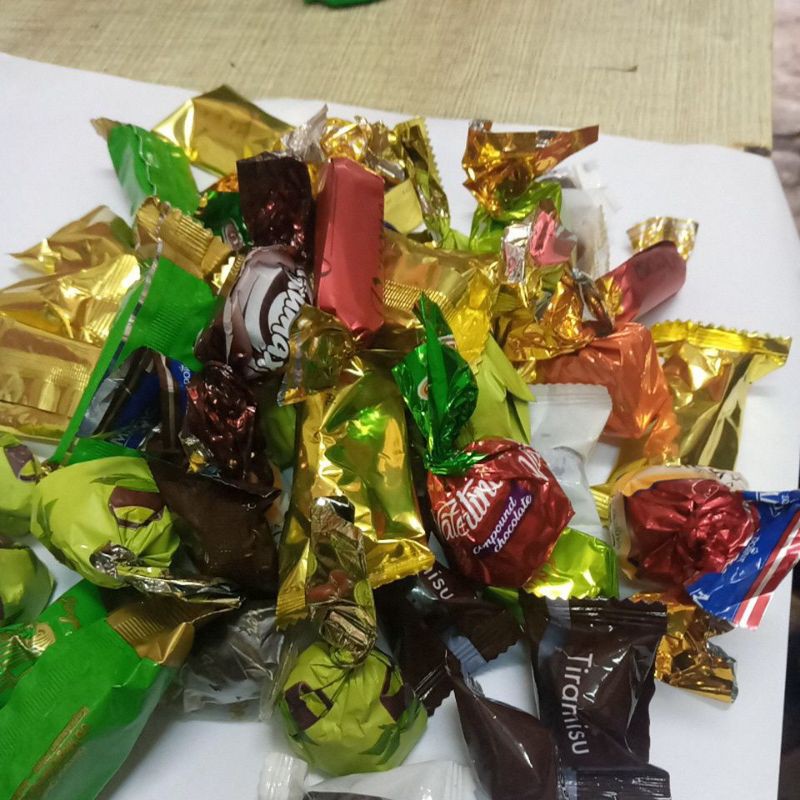 

coklat arab mix berat 1kg