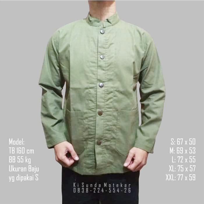 Baju Koko Big Size