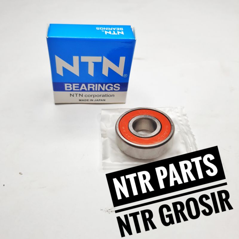 bearing bering laher roda depan scoopy spacy vario 125 vario 150 pcx 150 6201 NTN JAPAN
