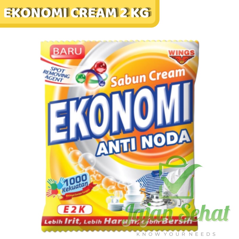 Ekonomi Cream Bag Sabun Colek 2kg