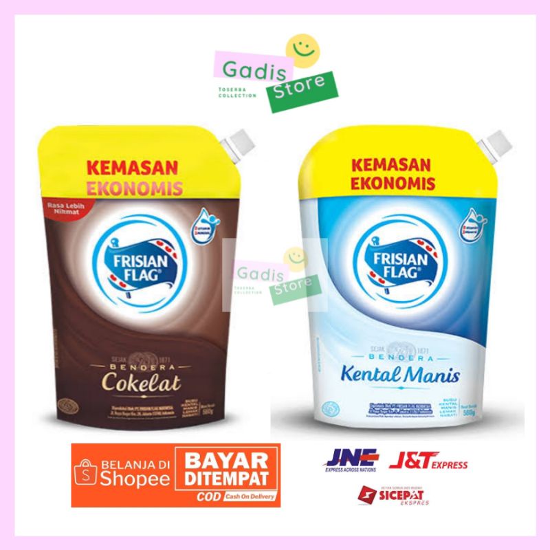 

Frisian Flag Susu Bendera Kental Manis 560 gr