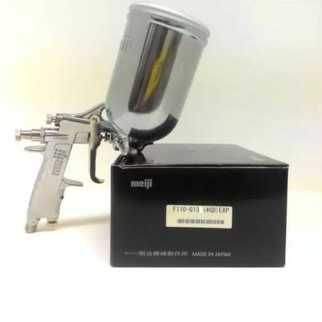 SprayGun Meiji Asli F110 Made in Jepang Original/ Gun Cat Meiji F110 Made in Jepang Asli
