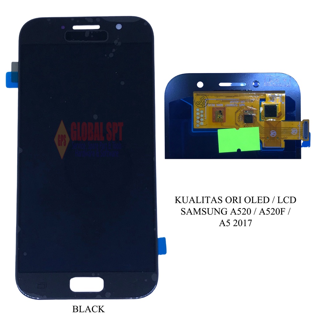 KUALITAS ORI / LCD TOUCHSCREEN SAMSUNG A520 / A520F / GALAXY A5 2017