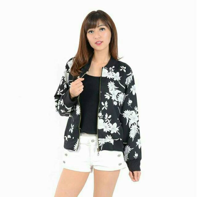 JNY.Co Jaket Bomber VICKA