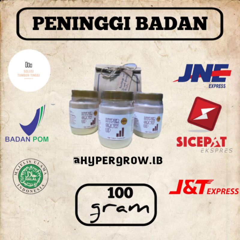 

HYPERGROW PENINGGI BADAN ORIGINAL