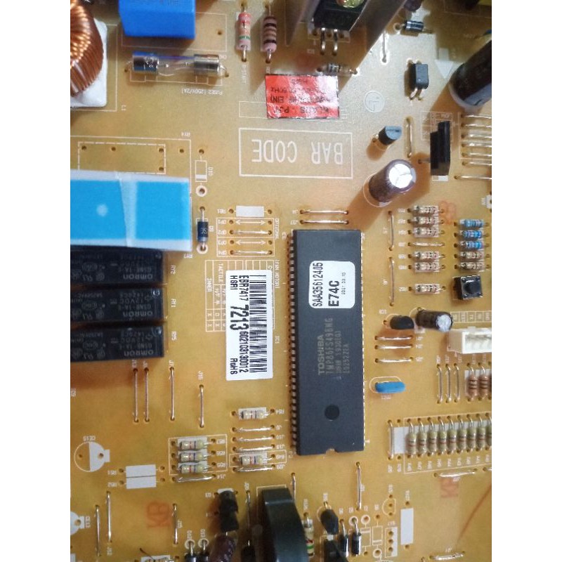 Modul PCB Kulkas LG EBR 7417 7213