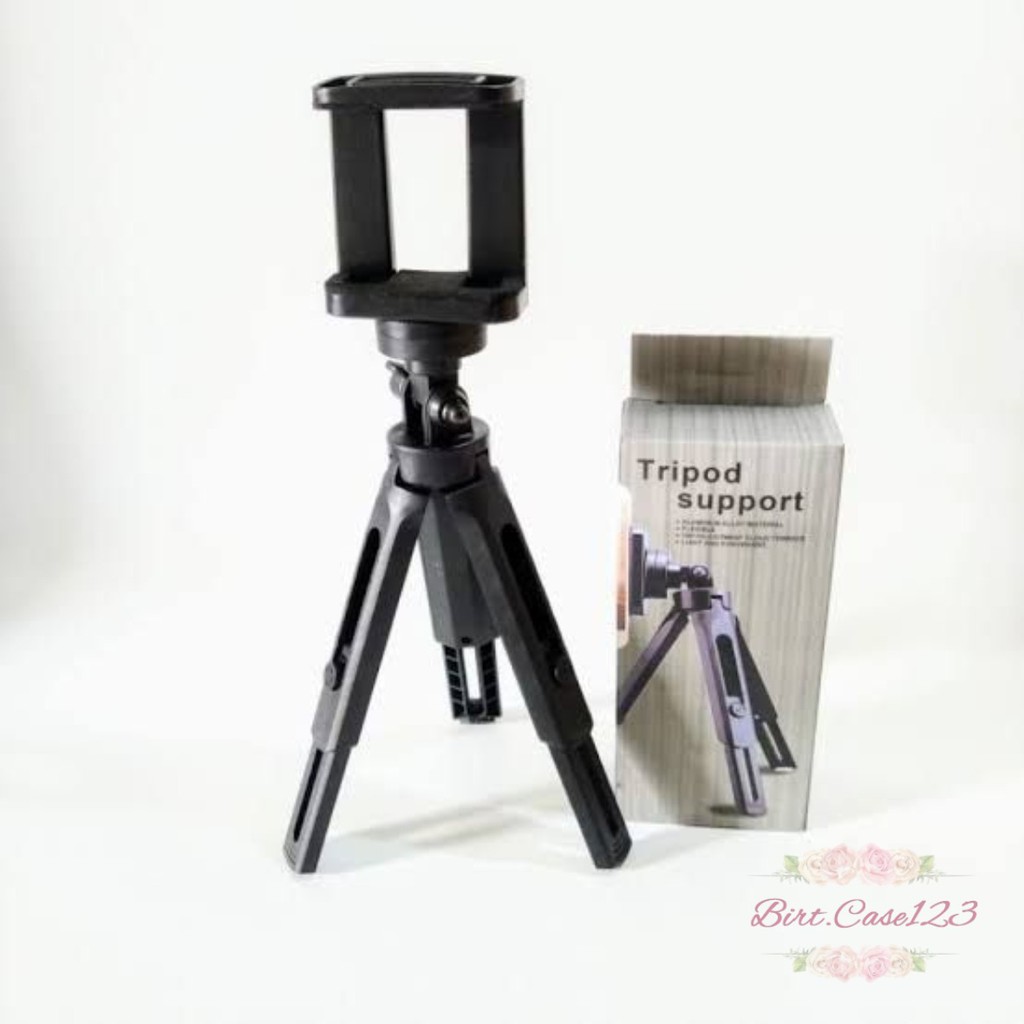 HD3 Tripod Support Tripod Mini Plus Holder TRIPOD SUPPORT MINI 4 LEVEL PHONE EXTENDABLE WITH HOLDER U universal PHONE HOLDER BC5978