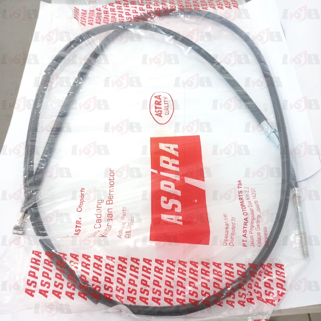 Aspira Kabel Rem Mio Lama Soul Karbu Fino 5TL Kawat Belakang Matic