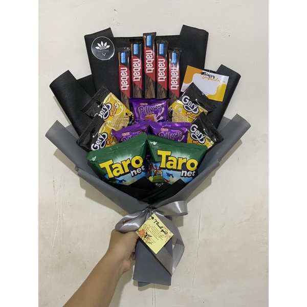 

buket Snack murah