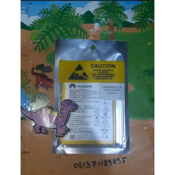 Baterai Batre Bat HW Honor 9i Honor 9 Lite