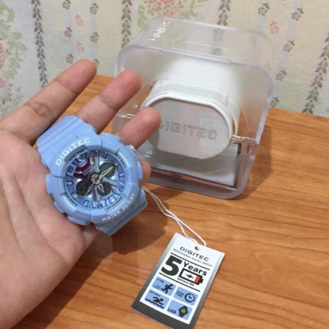 READY STOOOCK DIGITEC ladies ORIGINAL
GARANSI MESIN 1 TAHUN 
Diameter 3,5cm